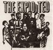 EXPLOITED - Band - Patch