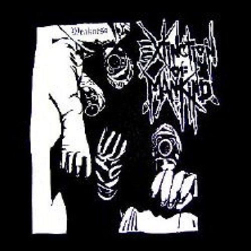 EXTINCTION OF MANKIND - Back Patch