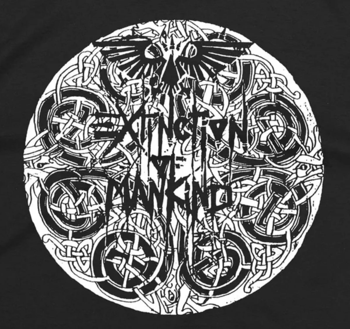 Buy Extinction of Mankind Shirt | Punk Rock T-Shirts | Crustpunks.com