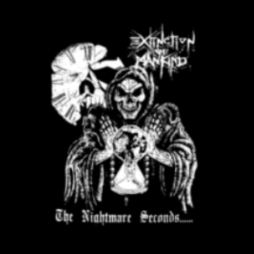 EXTINCTION OF MANKIND - Nightmare Seconds - Patch (Heat Set)
