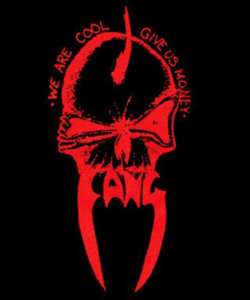 FANG - Give us money - Back Patch