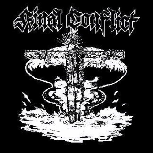 FINAL CONFLICT - Crucifix - Back Patch