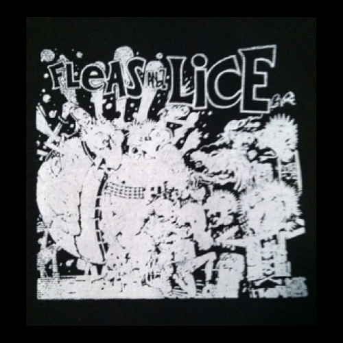 FLEAS AND LICE - Flea Punks - Back Patch