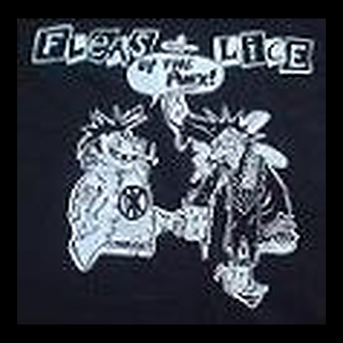 Buy Fleas And Lice Up The Punx Hooded Sweatshirt | Crustpunks.com
