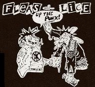 Fleas And Lice Back Patch BP25 Crust Punk Aus Rotten Doom Infest Dirt 