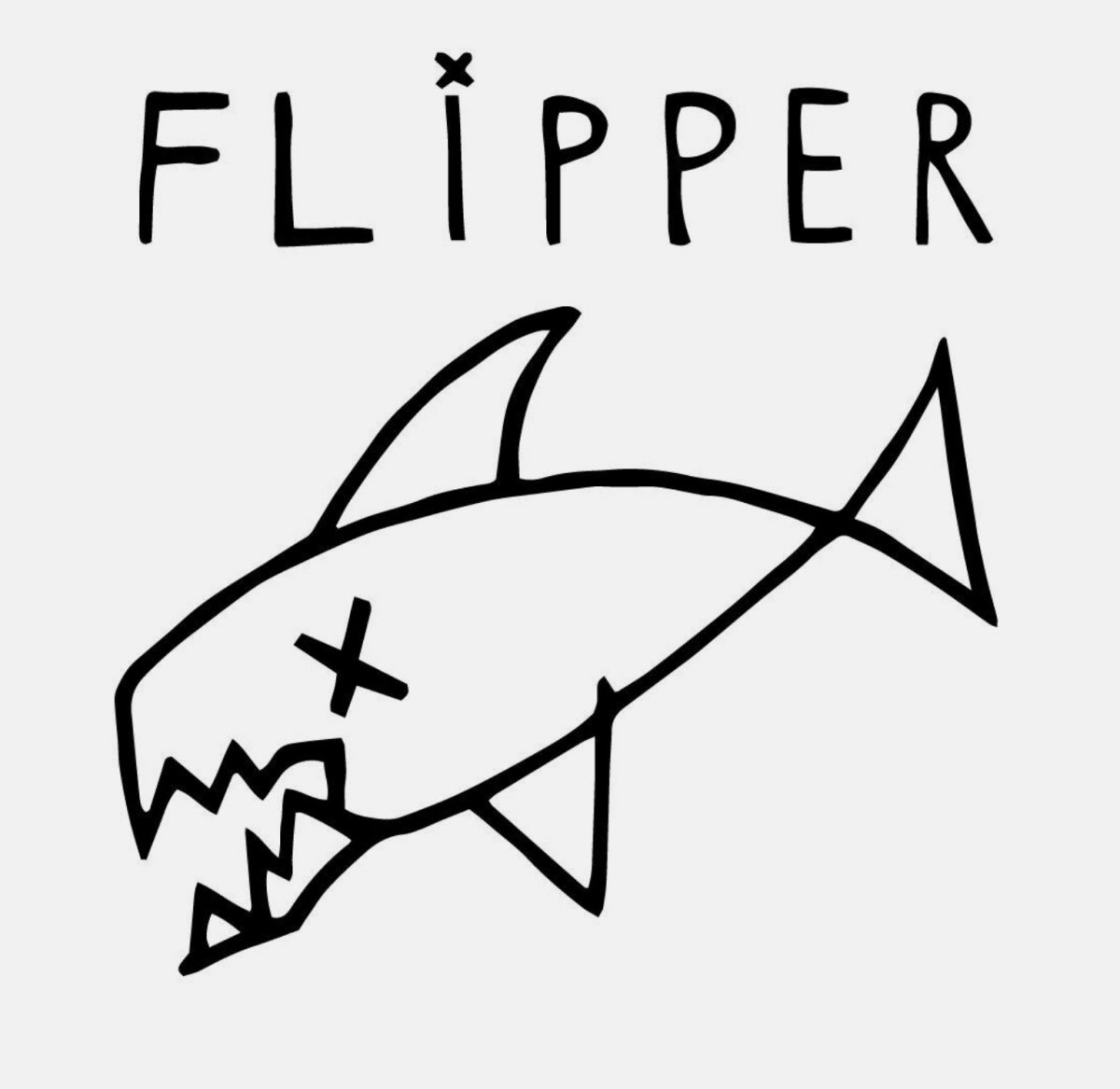 FLIPPER - Logo - Patch (Heat Set)
