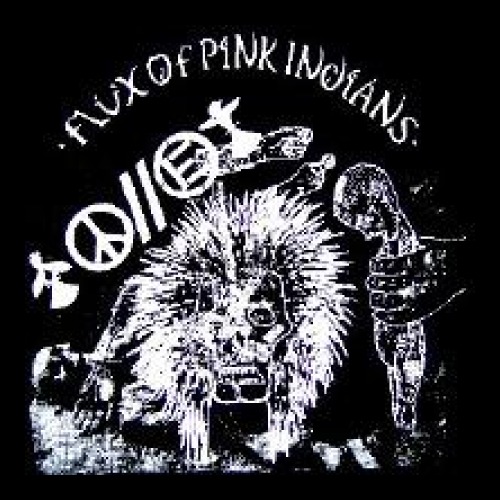 Flux Of Pink Indians - Peace And Equality - Shirt