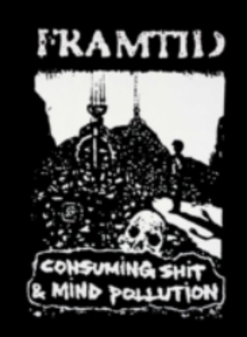 FRAMTID - Consuming - Patch (Heat Set)