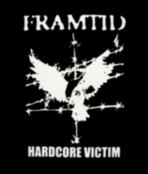 Buy FRAMTID Hardcore Victim Patch | Rare Punk Patches | Crustpunks.com