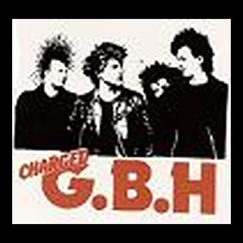 G.B.H. - Band - Back Patch