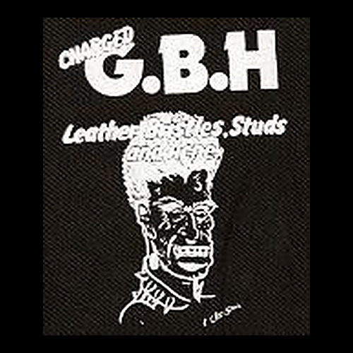 G.B.H. - Leather - Back Patch