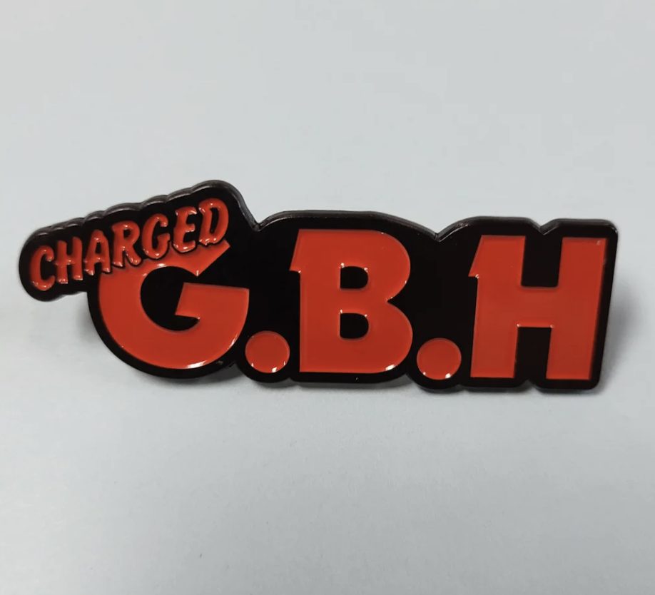 G.B.H. - Name - Metal Badge