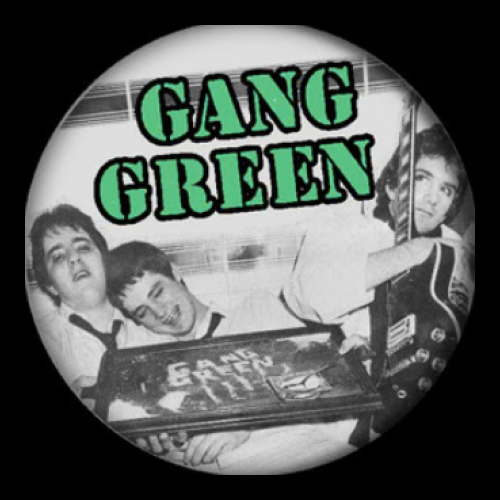 Gang Green - Button