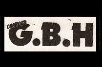 GBH - Name - Patch (Screen Print)