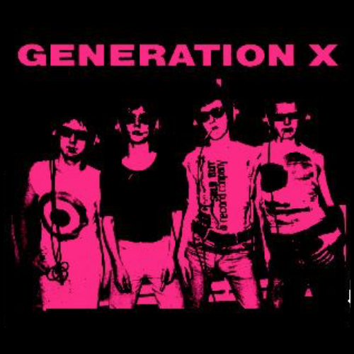 GENERATION X - Back Patch