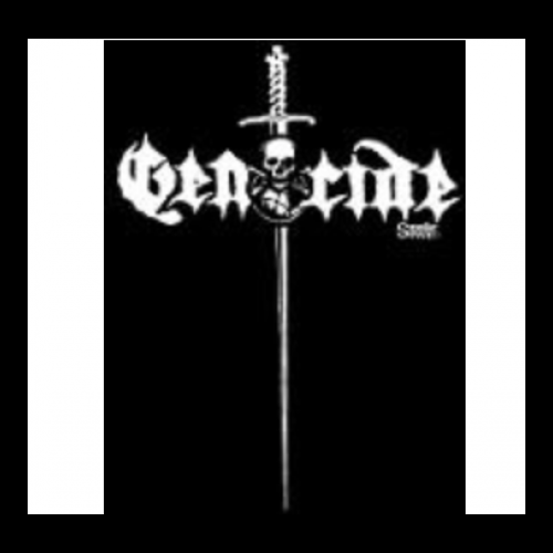 Buy GENOCIDE Patch | Rare Punk Band Patches | Crustpunks.com