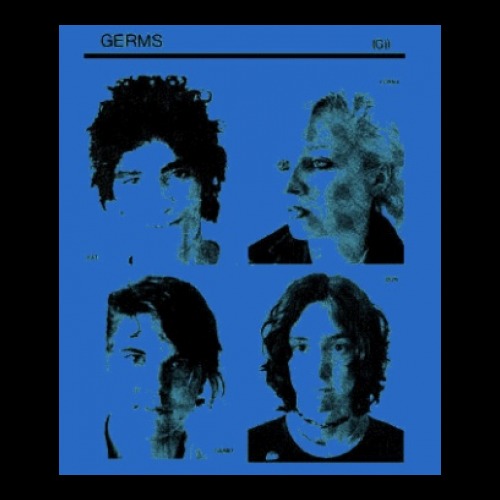 Germs - Blue - Shirt