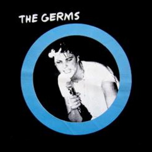 Buy GERMS Darby Back Patch | Rare Punk Back Patches | Crustpunks.com