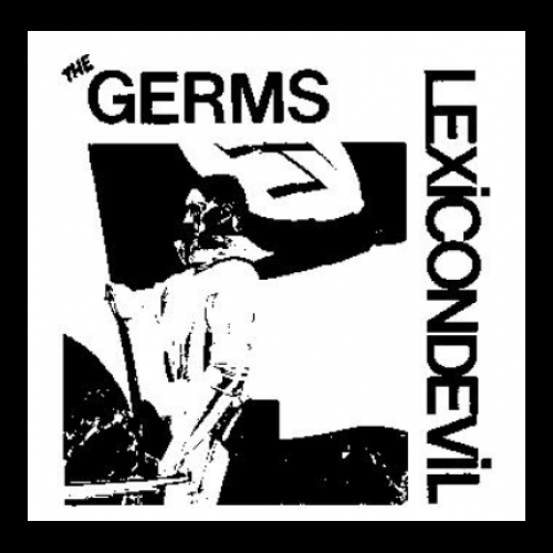GERMS - Lexicon devil - Patch (Screen Print)