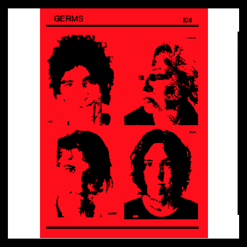 Buy GERMS Red Back Patch | Rare Punk Back Patches | Crustpunks.com