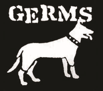 Germs - Dog - Button