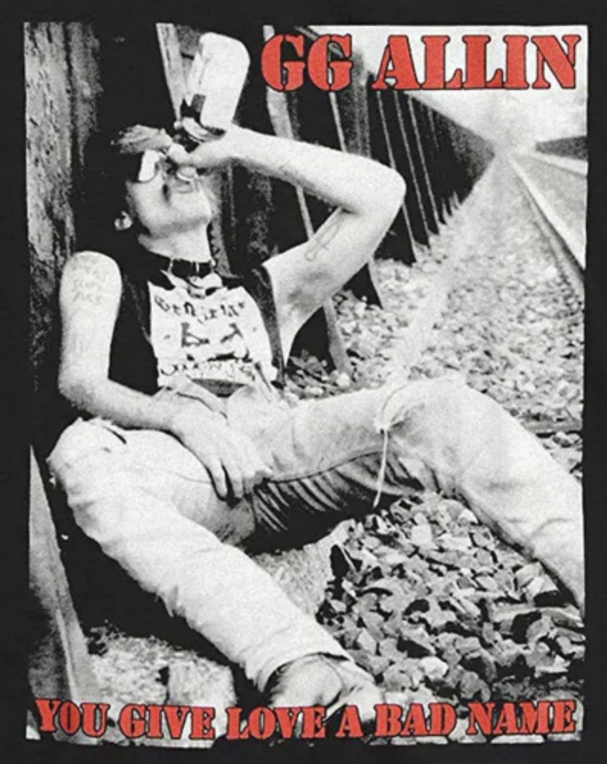 GG Allin - Bad Name - Shirt