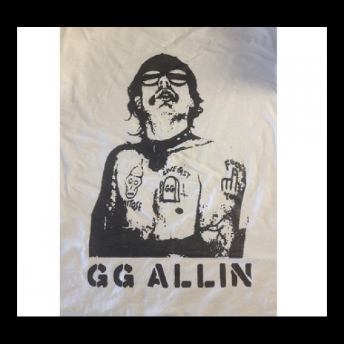 GG Allin - Live Fast - Shirt