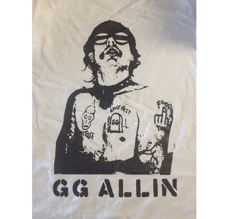 GG Allin - Live Fast - Shirt