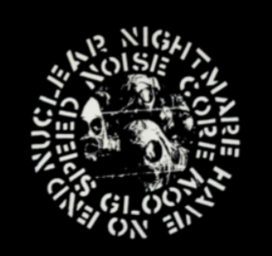 GLOOM - Nuclear Nightmare - Patch (Heat Set)