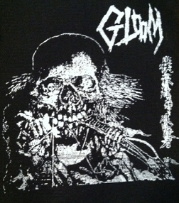 GLOOM - Skull - Patch