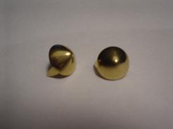 Standard Cone Studs Gold Bag of 100