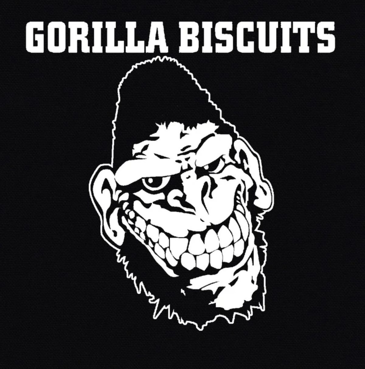 GORILLA BISCUITS - Gorilla - Patch (Heat Set)