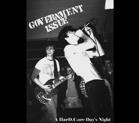 Government Issue - A Hardcore Days Night (DVD)