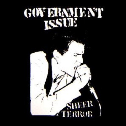 Government Issue - Sheer Terror - Shirt