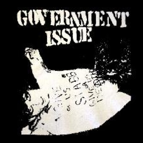 GOVERNMENT ISSUE - Stabb - Back Patch