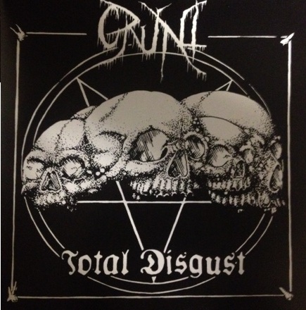 Grunt - Total Disgust (LP)