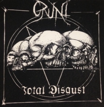 Grunt - Total Disgust - Sticker