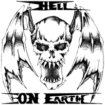 Hell On Earth / Hill of the Dead - Split (cd)