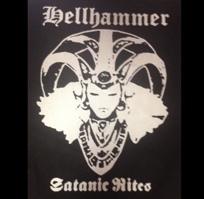 Hellhammer - Satanic Rites - Shirt