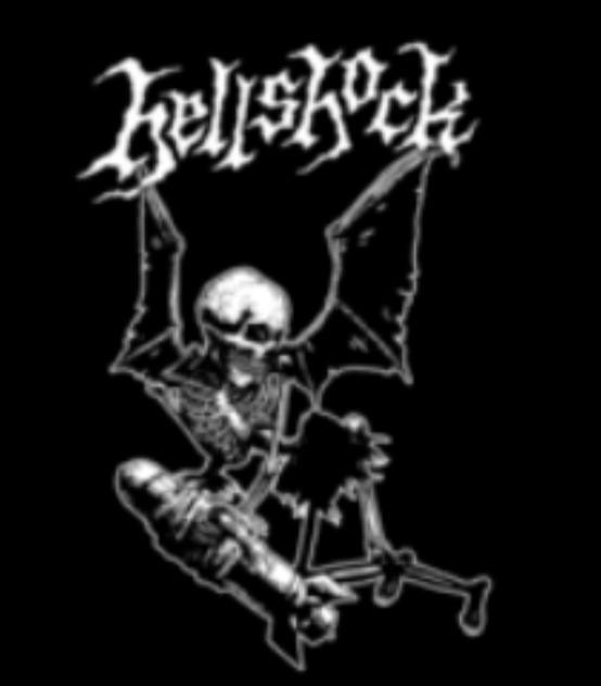HELLSHOCK - Bomb - Patch (Heat Set)