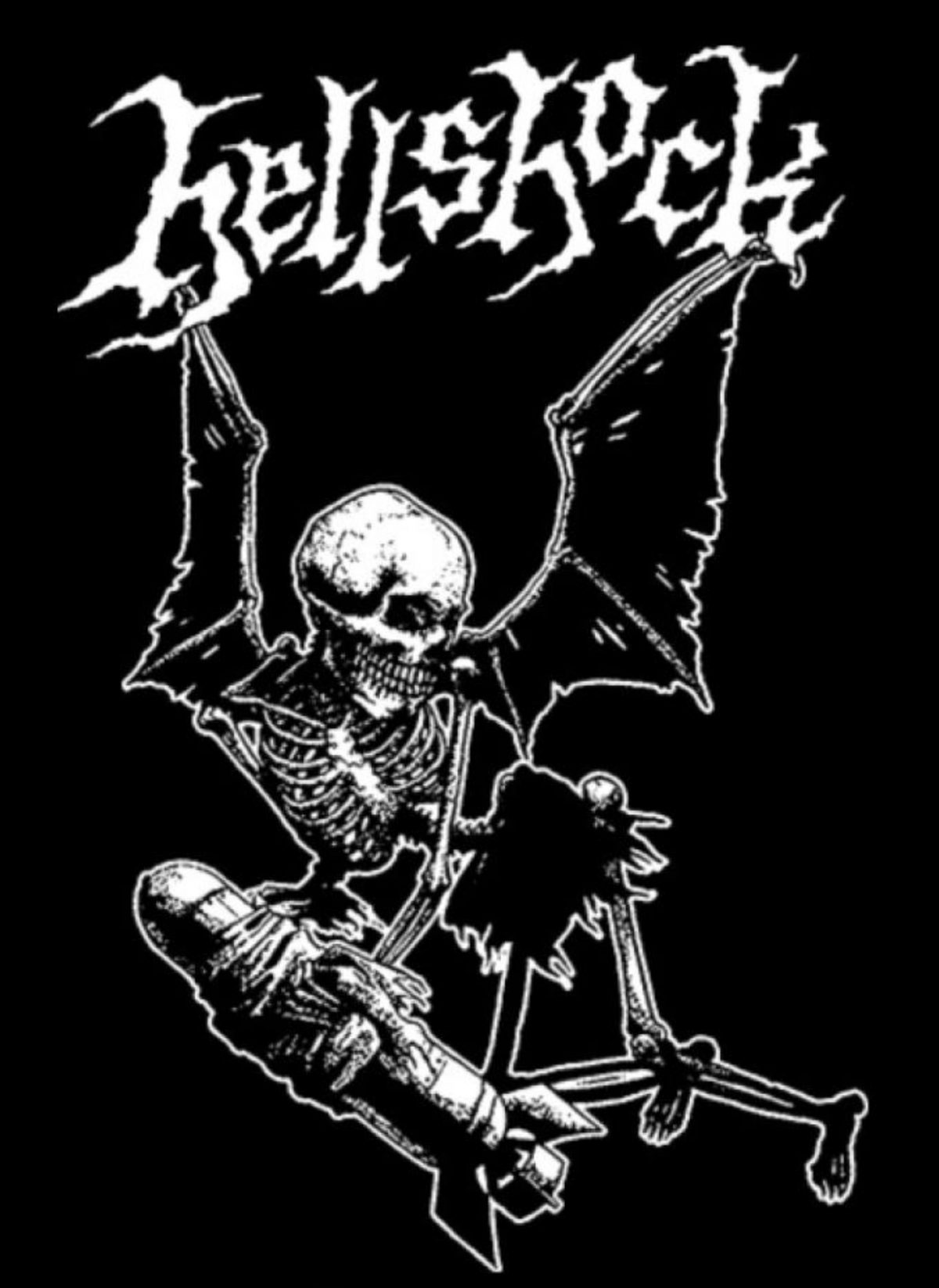 Buy Hellshock Shirt | Punk Rock T-Shirts | Crustpunks.com