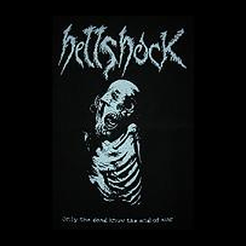 HELLSHOCK - Corpse - Back Patch