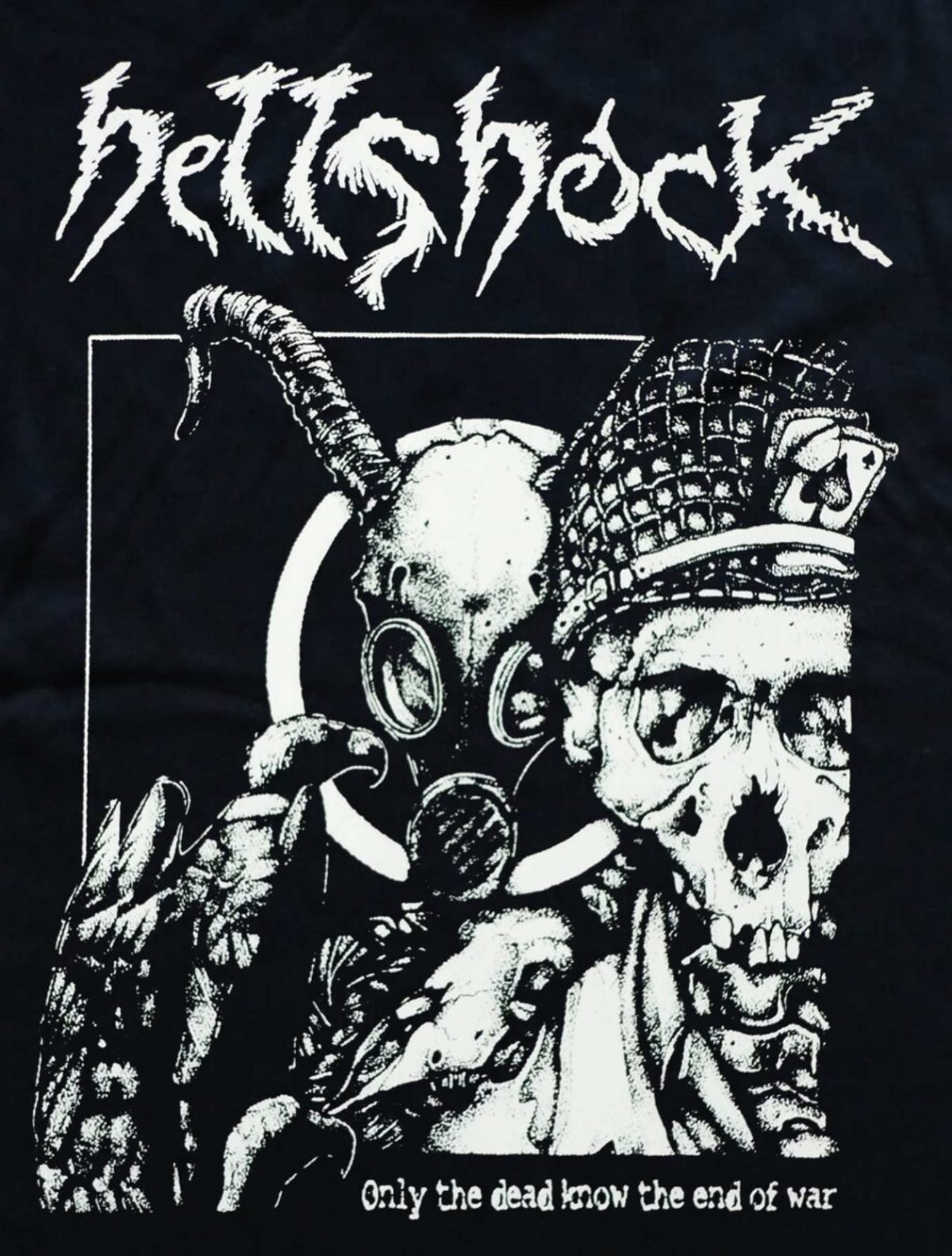 Buy Hellshock Shirt | Punk Rock T-Shirts | Crustpunks.com