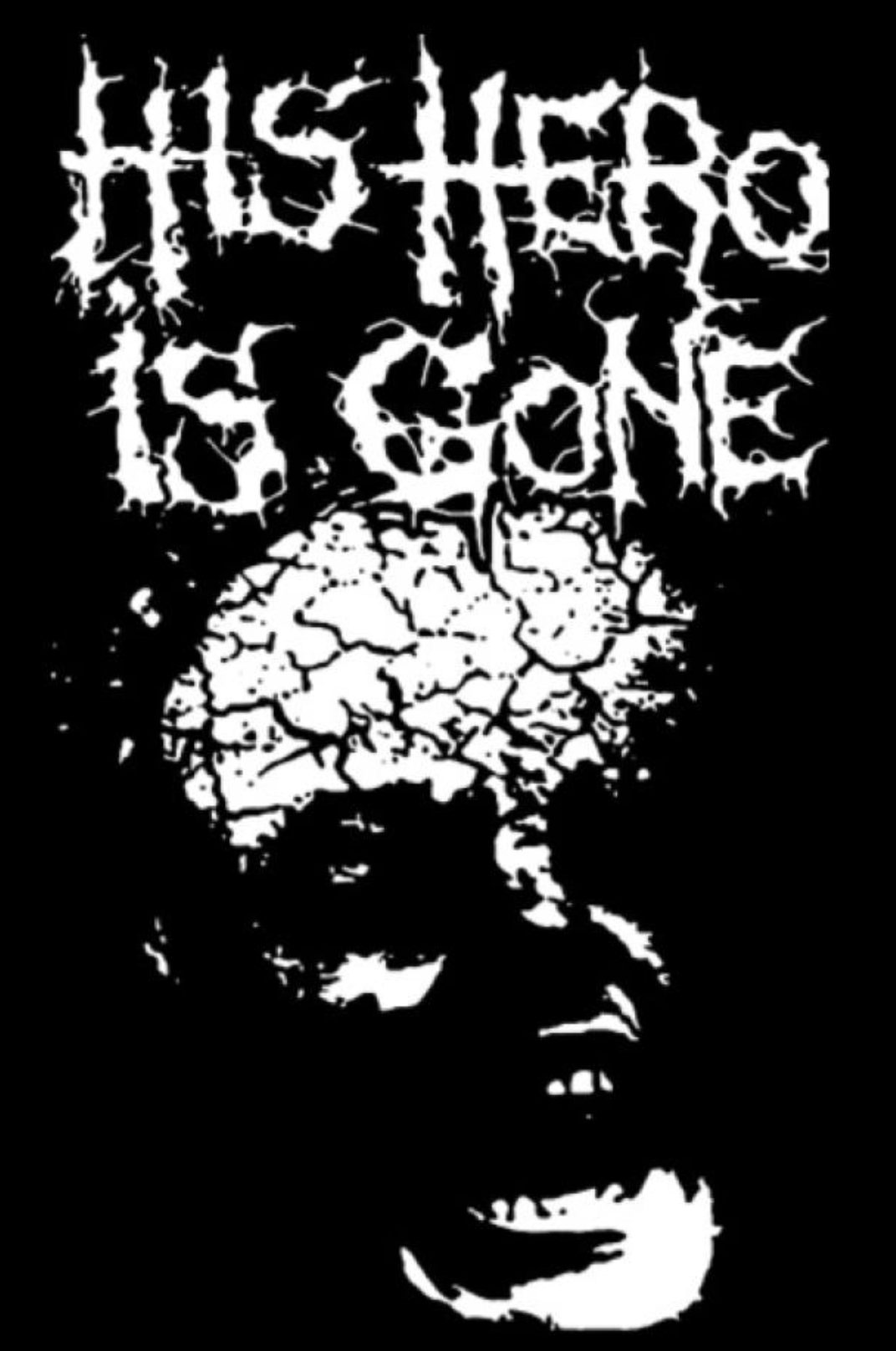 Buy His Hero is Gone Shirt | Punk Rock T-Shirts | Crustpunks.com