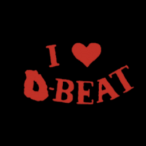 I LOVE D-BEAT - Patch (Heat Set)