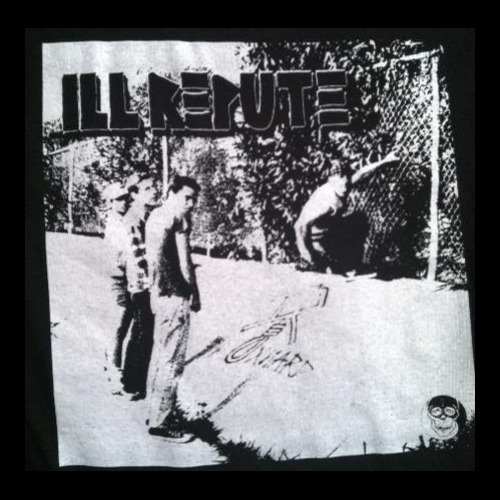 ILL REPUTE - Band - Back Patch