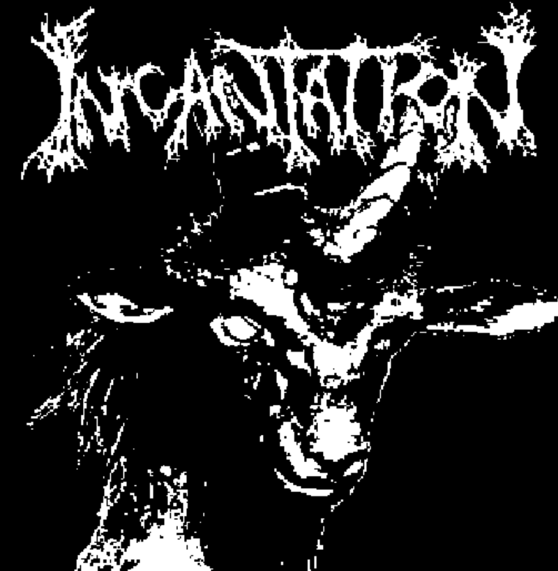 INCANTATION - Back Patch