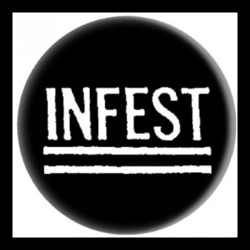 Infest - Name - Button