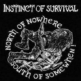 Instinct Of Survival - North of Nowhere - Shirt