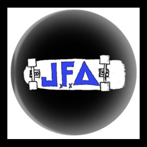 J.F.A. - Skateboard - Button